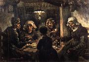 Vincent Van Gogh The potato eaters Germany oil painting artist